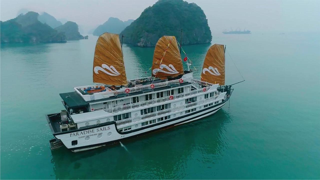 Paradise Sails Cruise Халонг Экстерьер фото