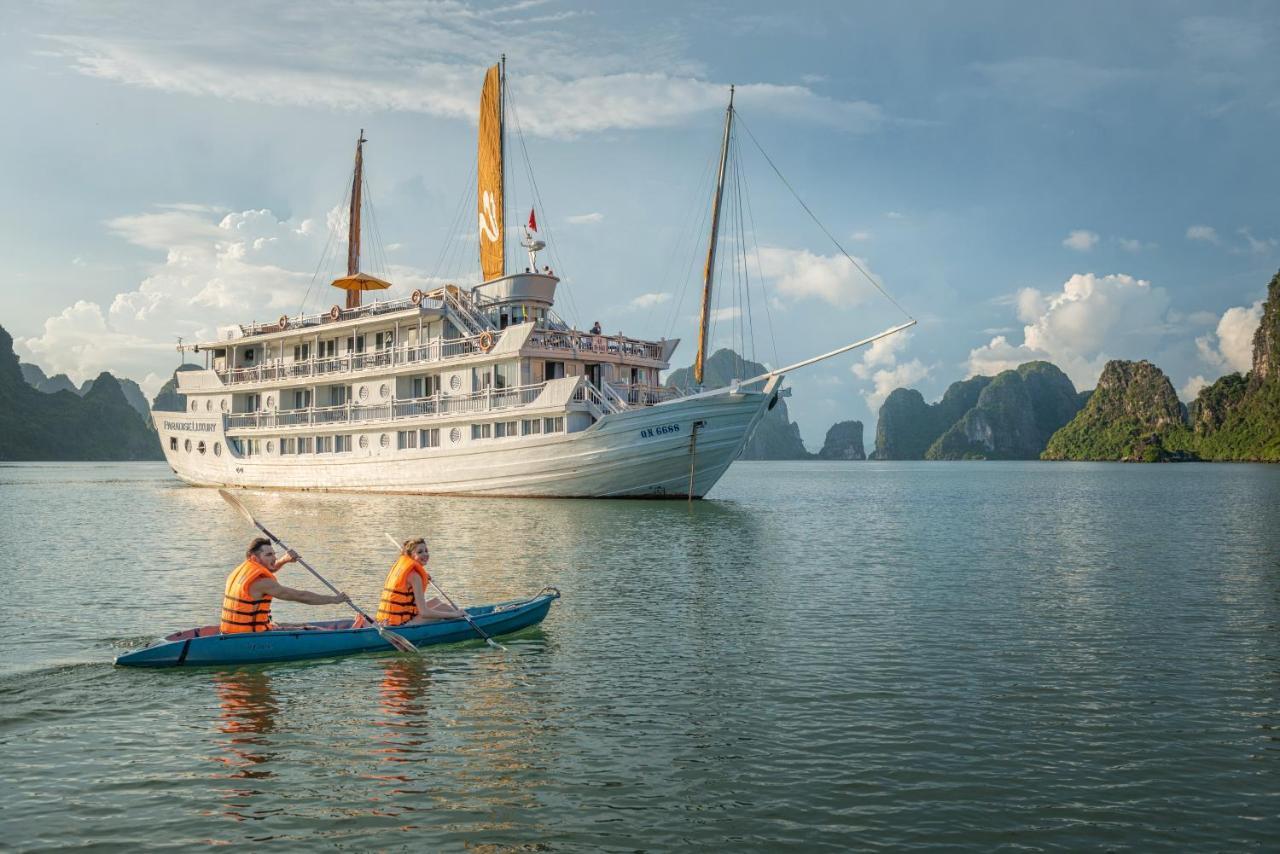 Paradise Sails Cruise Халонг Экстерьер фото