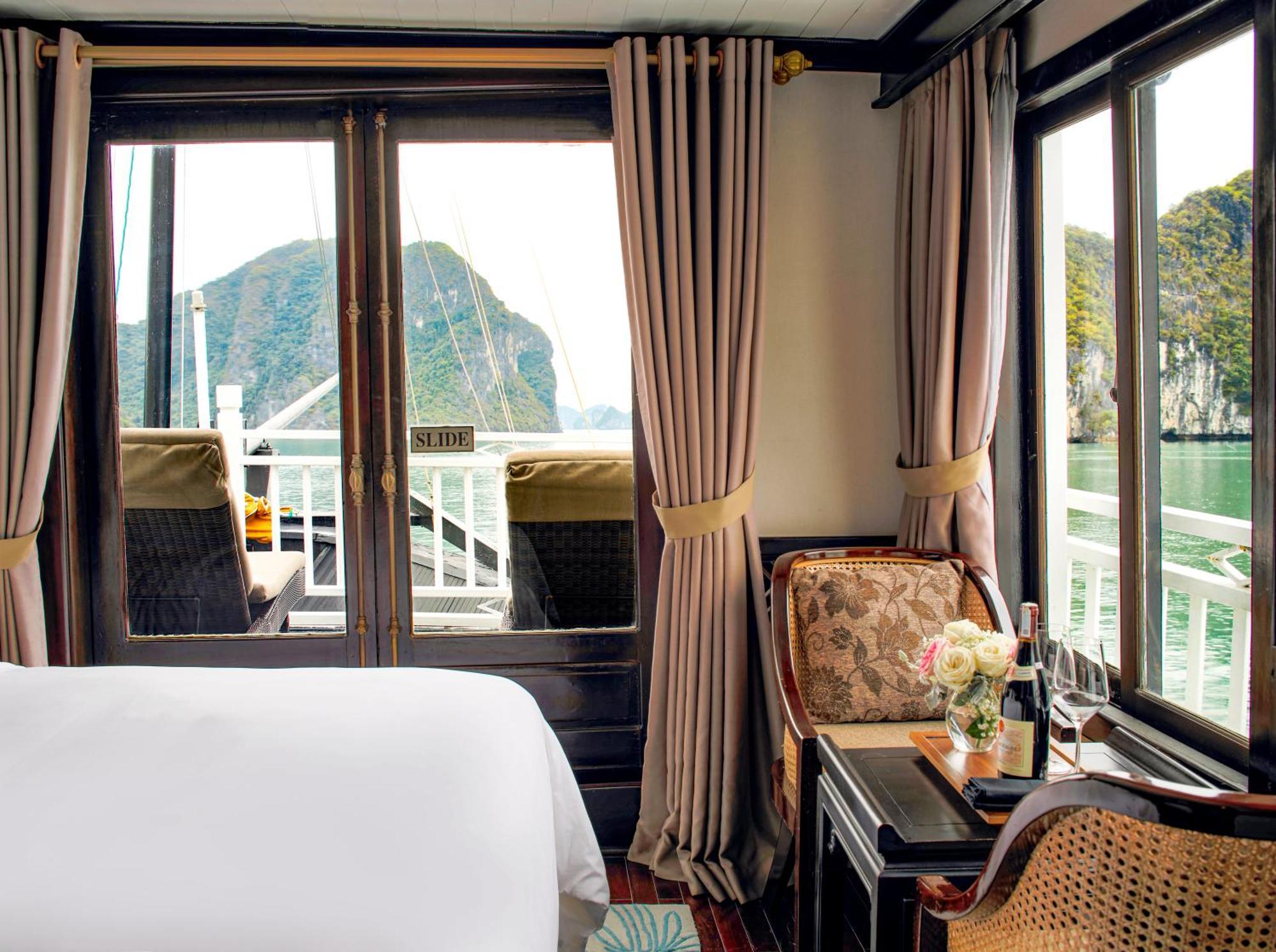 Paradise Sails Cruise Халонг Экстерьер фото