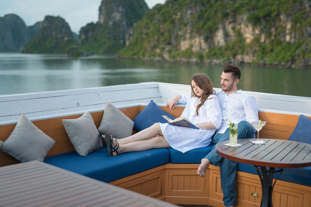Paradise Sails Cruise Халонг Экстерьер фото