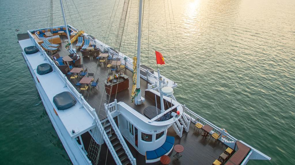 Paradise Sails Cruise Халонг Экстерьер фото