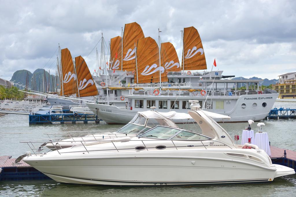 Paradise Sails Cruise Халонг Экстерьер фото