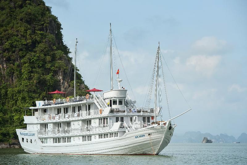 Paradise Sails Cruise Халонг Экстерьер фото